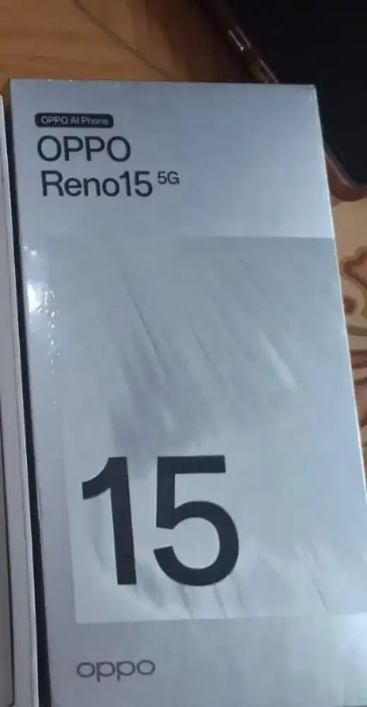 Dijual OPPO RENO 15 5G 12/256 open box