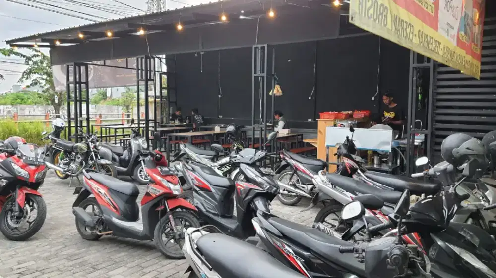 Disewa Stand Warkop Cafe Strategis Nol Jalan Raya Dekat UPN Rungkut
