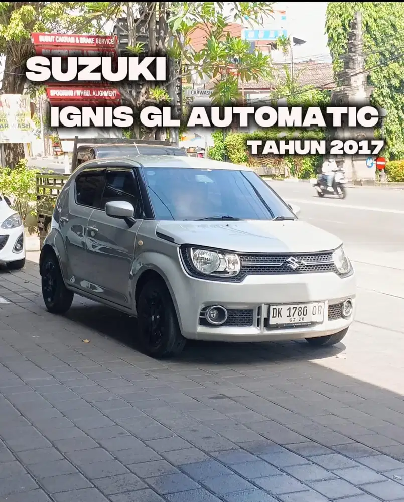 IGNIS MATIC 2018 ASLI BALI WARNA FAVORITE