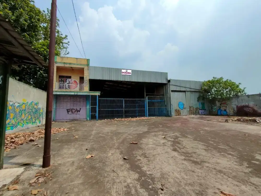 Disewakan Gudang di Jl Raya Ciangsana dekat Kota Wisata Cibubur Gn Putri, Kab Bogor