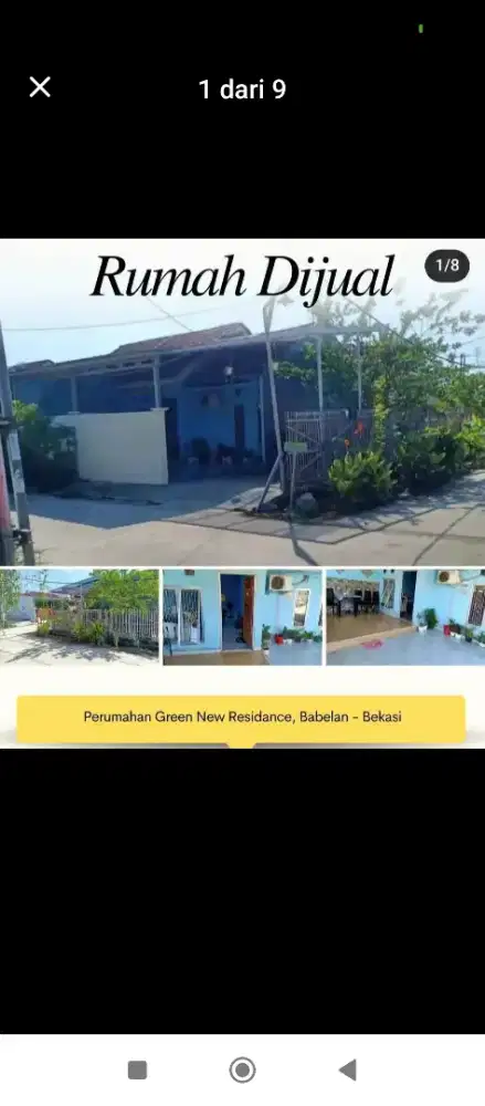 Over Kredit Perumahan Green New Residance