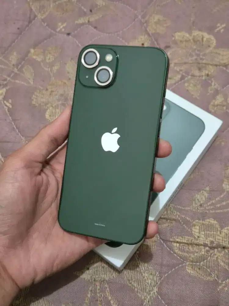 iphone 13 128gb ibox green fullset