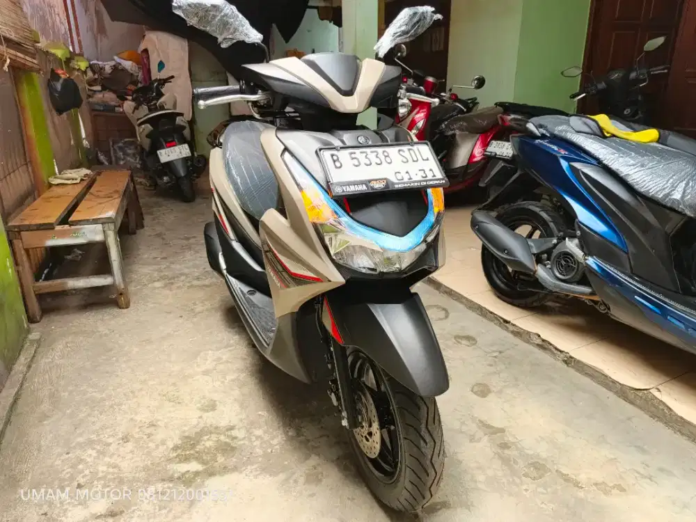 KM 1K YAMAHA FREEGO 125 ECO 2026 BLN 1 NIK 2025 HRG PAS DI CILEDUG ORI