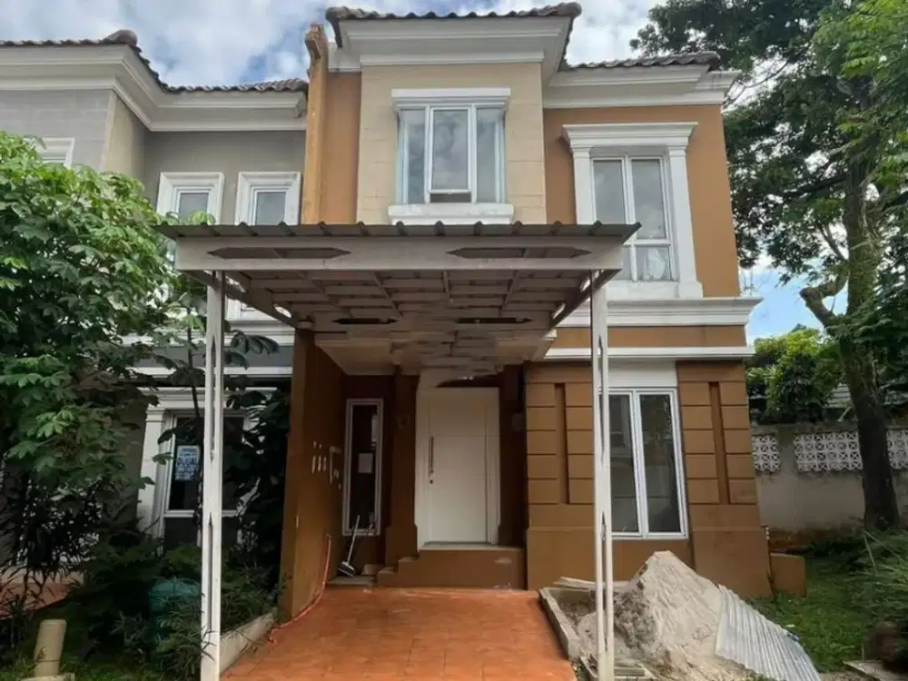 TURUN HARGA Dijual Rumah Karelia Village GADING SERPONG