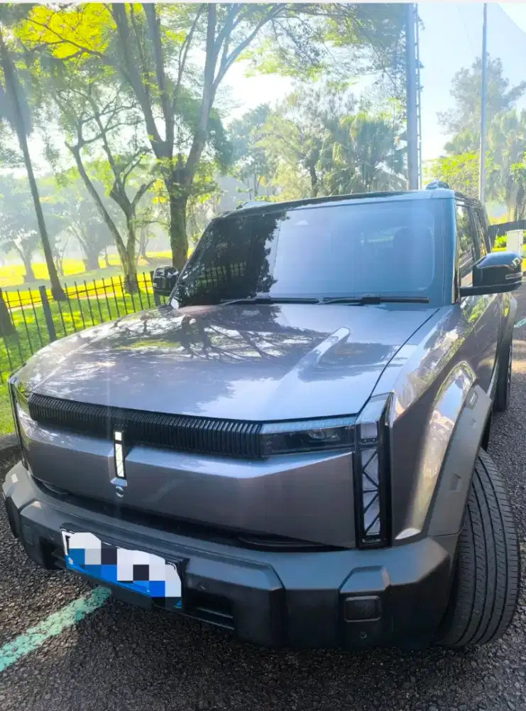 Chery J6 IWD 2025 Grey