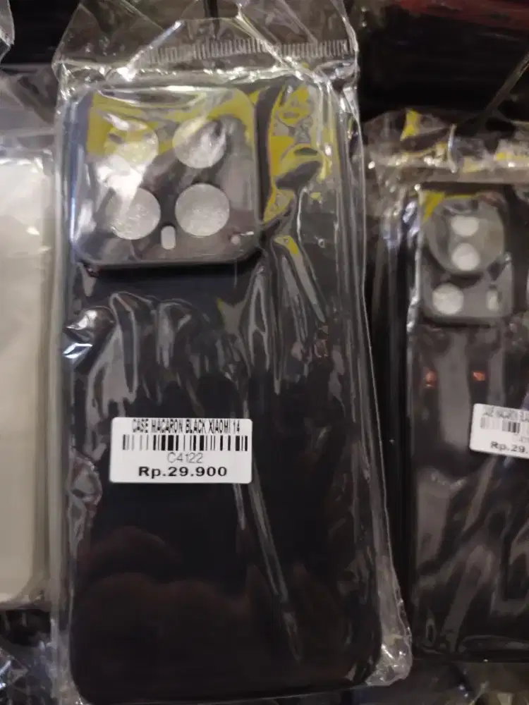 CASE MACARON BLACK XIAOMI 14