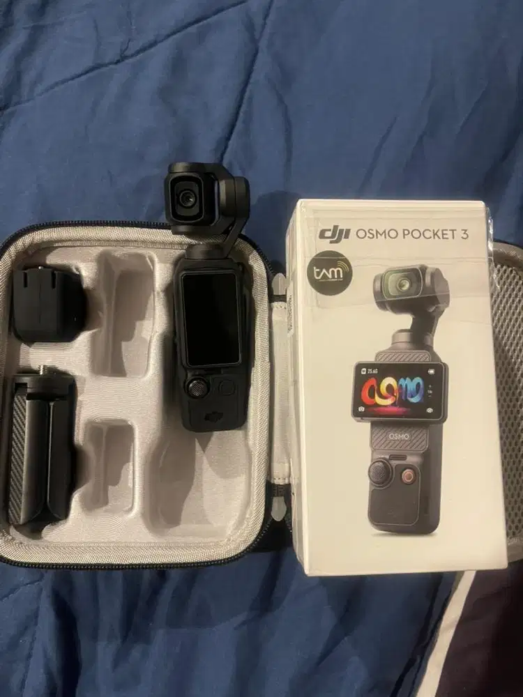 DJI Osmo Pocket 3 baru pakai 2 bulan