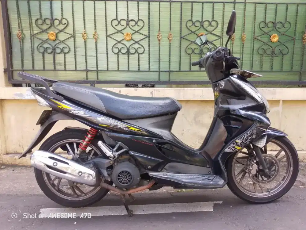 Suzuki skywave 2008