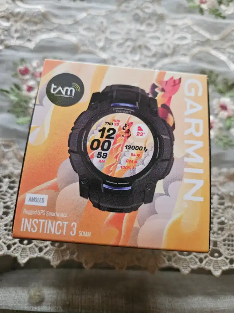 Garmin Instict 3 amoled 51mm