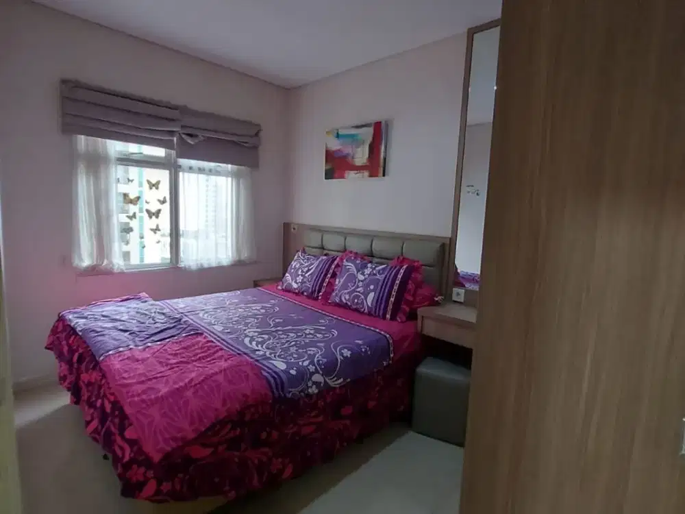 1BR Furnished Apartemen Madison Park - Mall Central Park