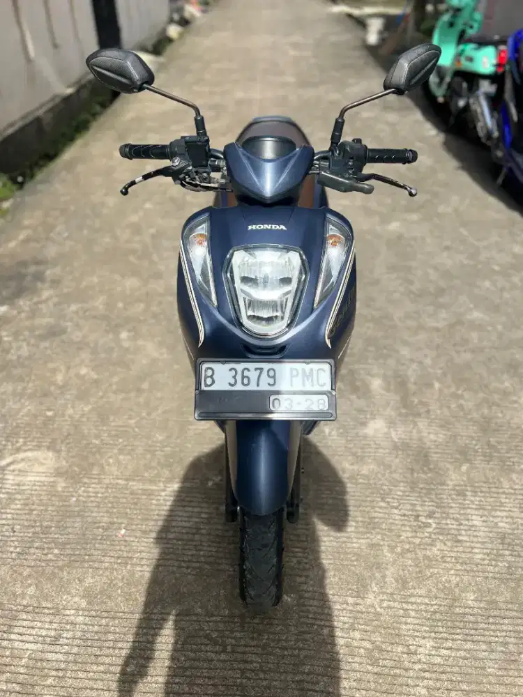 Honda Genio new 2023 CBS ISS