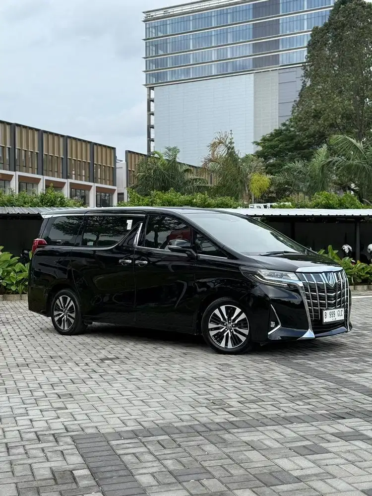 Toyota Alphard G ATPM NIK 2021 Hitam mint condition vellfire