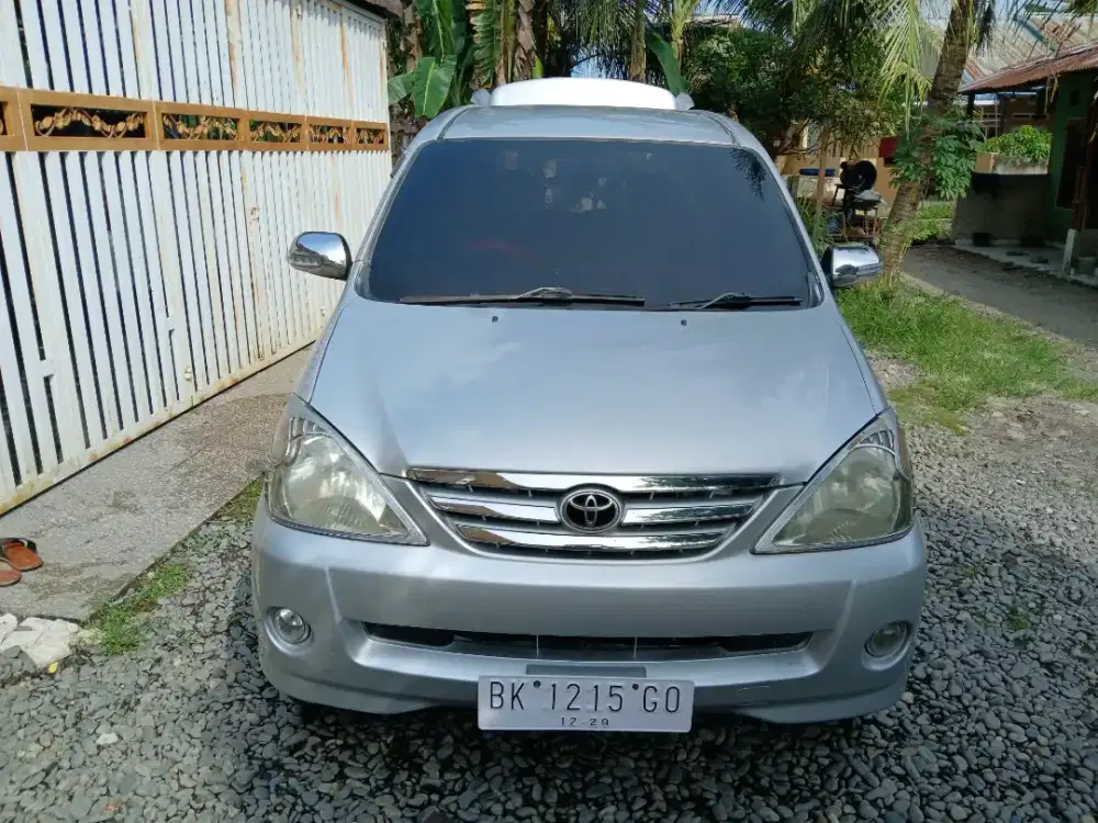 Dijual avanza G 2005 cantik dibinjai lokasi