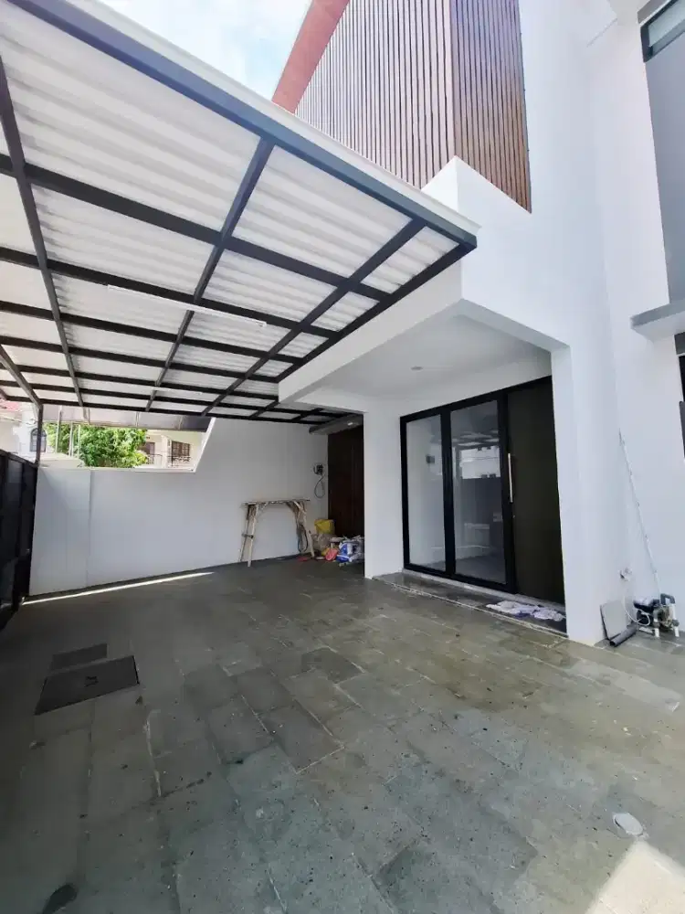 Dijual Rumah Baru Dharmahusada Mas