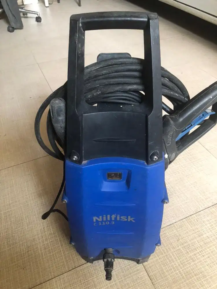 Jet Cleaner Nilfisk C110.3/ Alat Semprot Pembersih