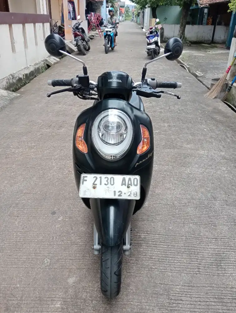 Honda Scoopy prestige tahun 2023