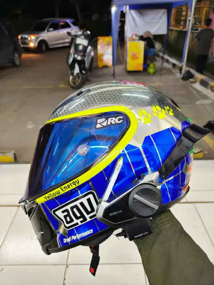 Sena 50s HD Intercom Helm Normal