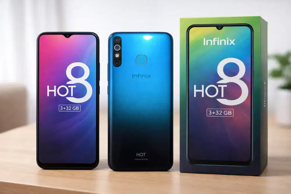 Infinix Hot 8 3/32Gb Mulus