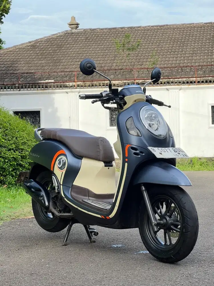 Honda Scoopy 2021 pajak hidup