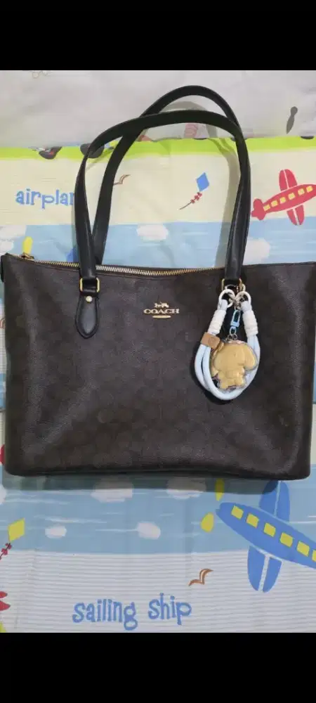 Tas Coach Tote Bag