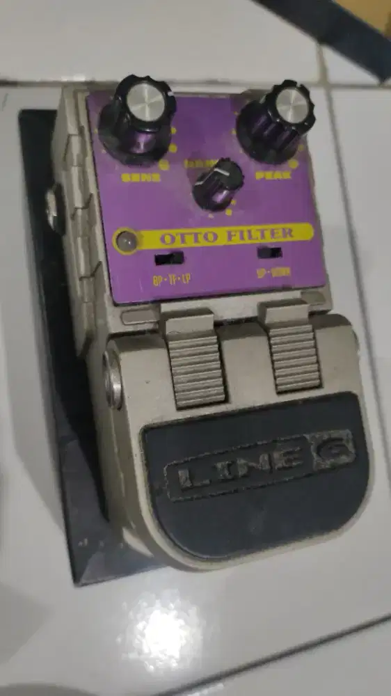 Efek gitar / bass line 6 otto filter