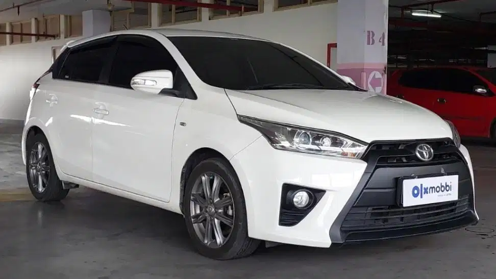 TDP 7,JT, Toyota Yaris 1.5 G Bensin-AT Putih 2015