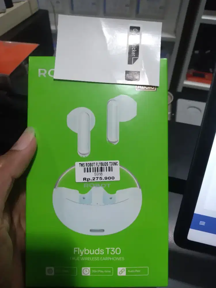 Headset BT ROBOT T30 ATLANTIS DAHSYAT