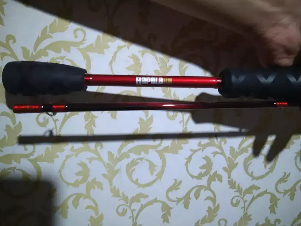 JORAN PANCING RAPALA VAAKSY VAC662MH BAITCASTING ROD