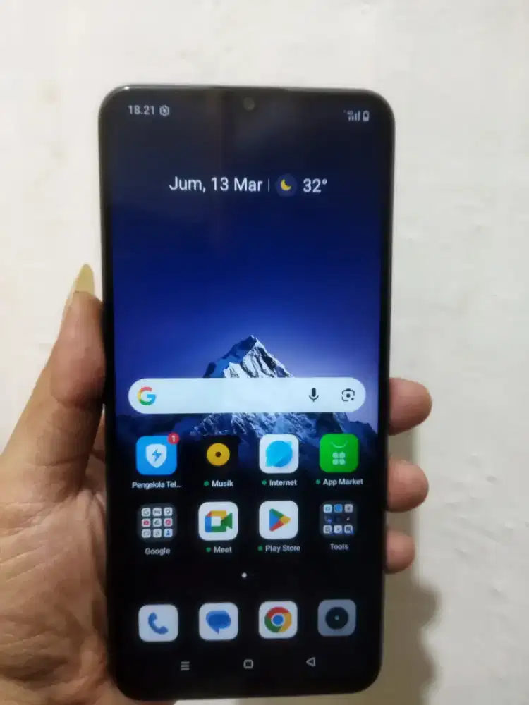 realme note 60 ram 6/128gb normal no minus jual hp aja lok ciledug