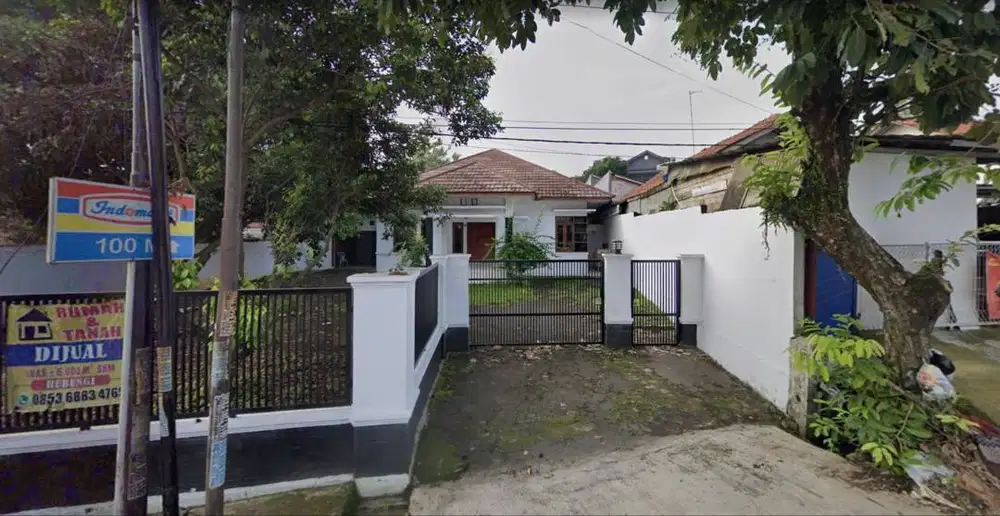 Dijual Tanah Luas 5000m++ beserta Rumah cocok untuk Usaha