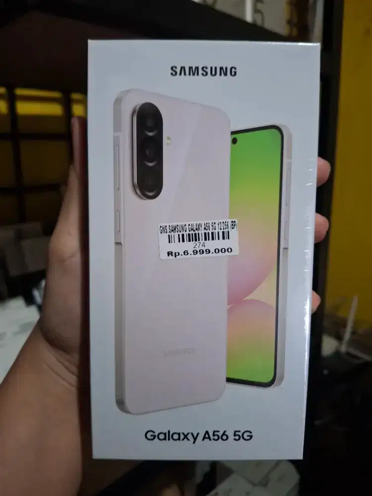 SAMSUNG GALAXY A56 5G 12/256 | ATLANTIS DAHSYAT