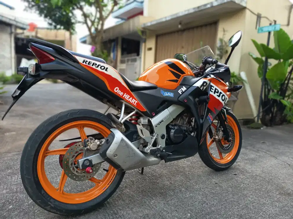 CBR 150 CBU THAILAND 2013