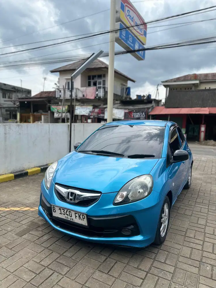 Honda Brio 2013 Bensin