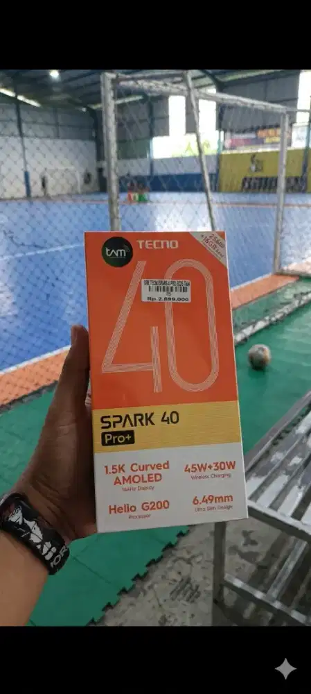 TECNO SPARK 40 PRO PLUS 8/256 | ATLANTIS DAHSYAT