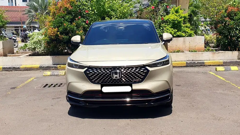 Km 17 ribuan honda hrv turbo rs sensing 2023 merah