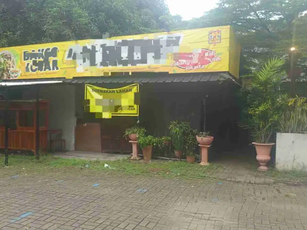 Disewakan Bangunan Komersial Strategis Siap Huni di Rawamangun Jakarta Timur