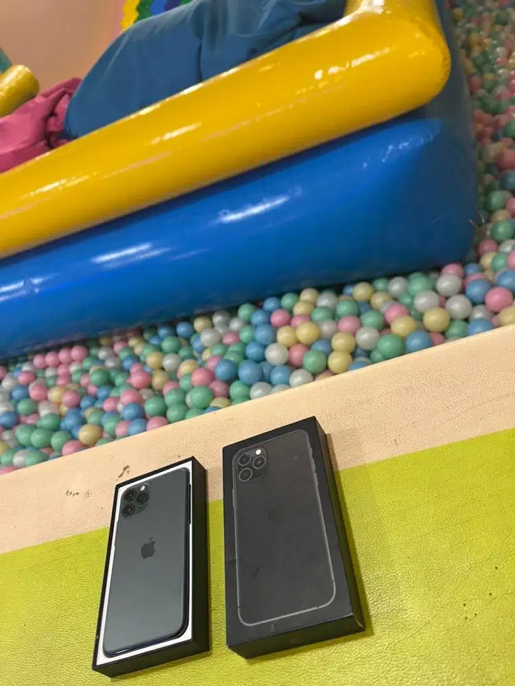 iphone 11 pro 256gb setia warna baru