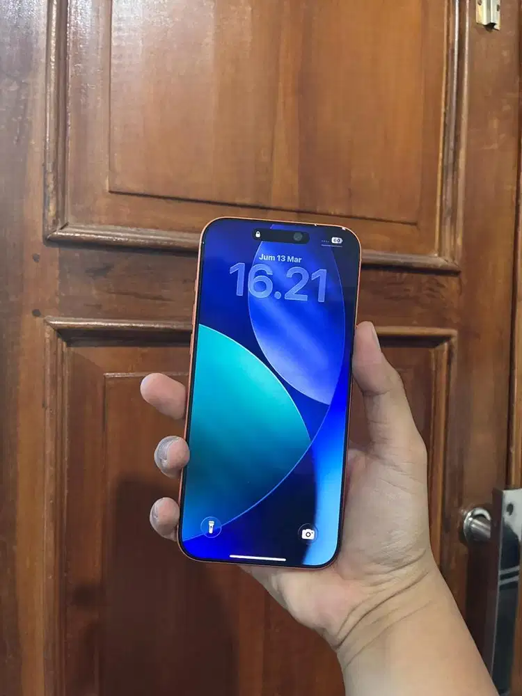 Iphone 17 promax 256gb orange ibox pa/a