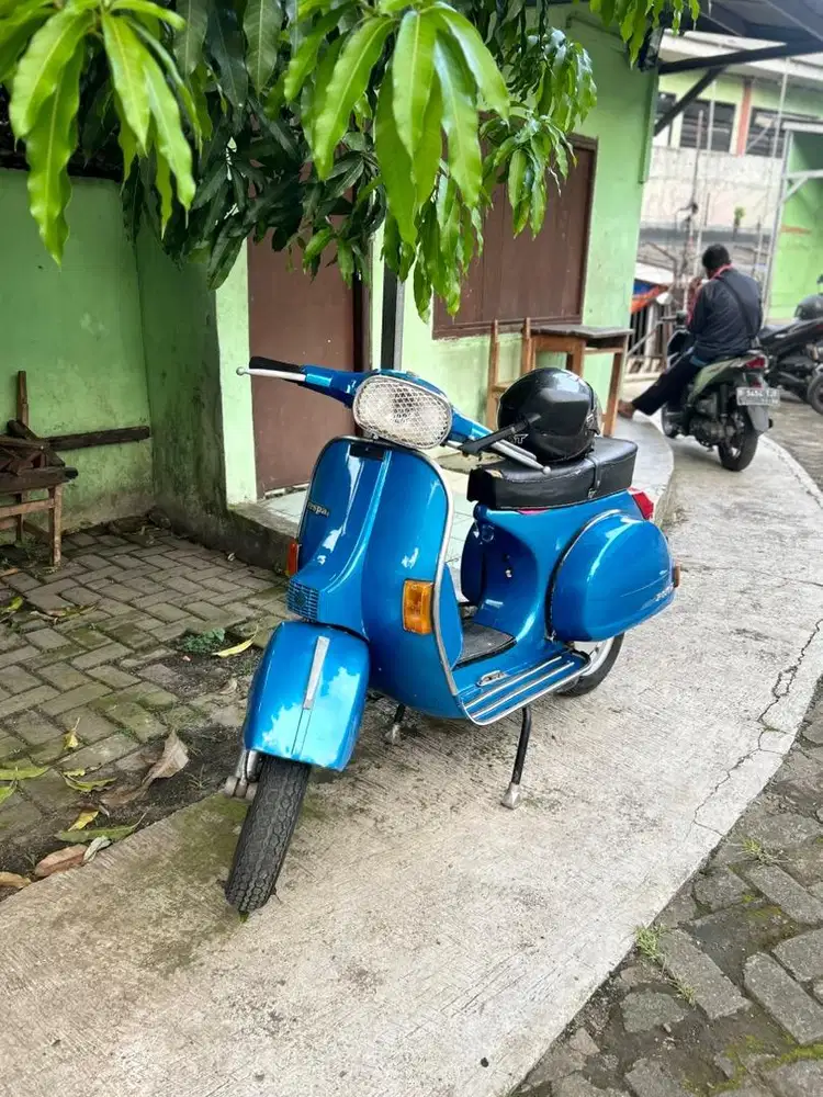 Vespa PX 1979 MK 2 Plat B Excel Super Sprint Exclusive