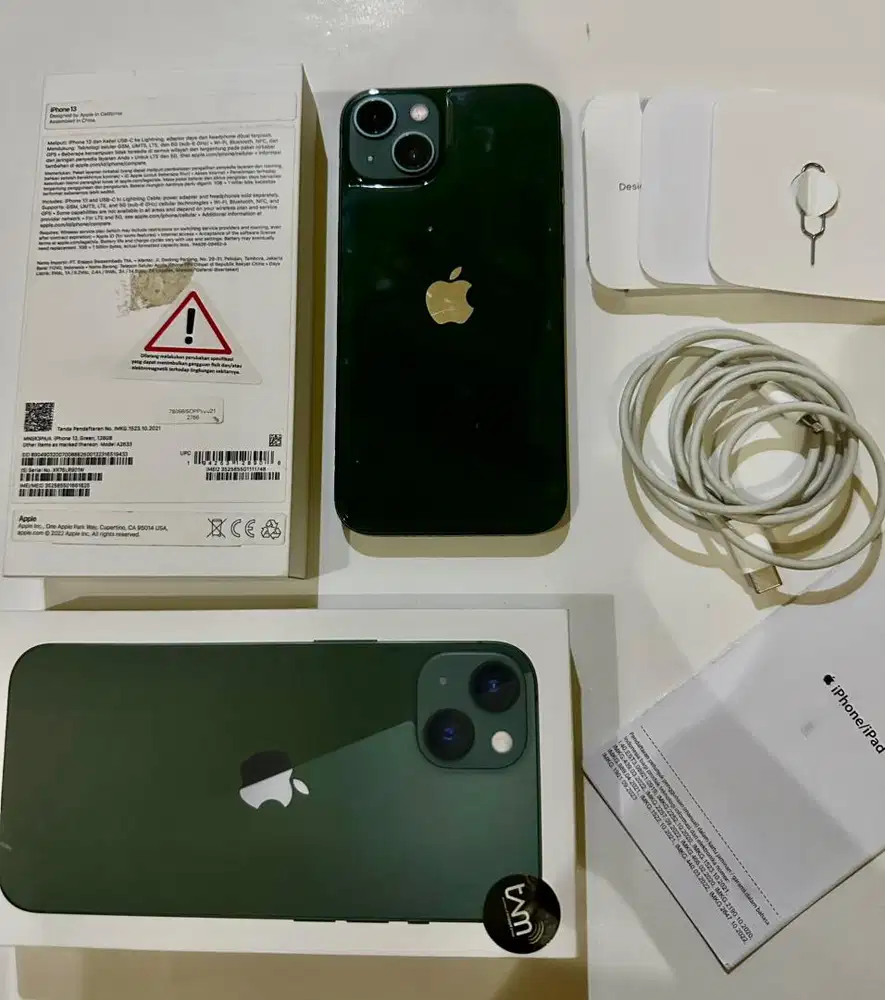 Iphone 13 128GB Green iBox