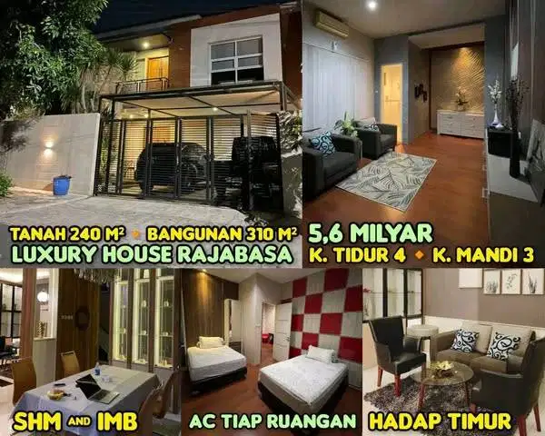 Rumah Rajabasa Telaga bodas Kota Semarang, dekat AKPOL