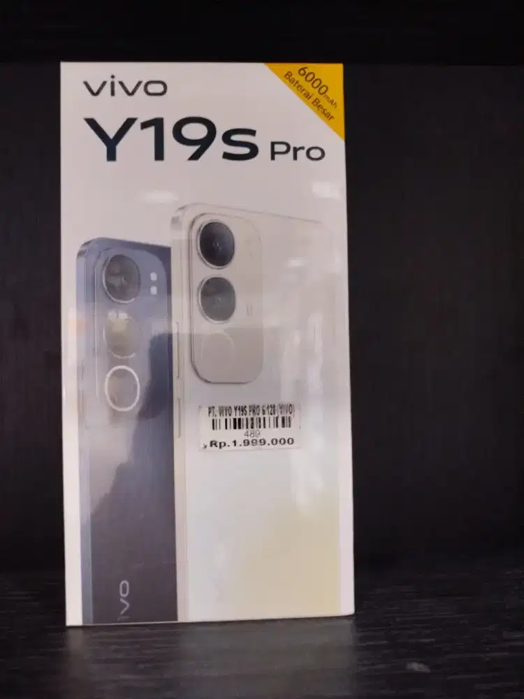 Vivo y19s pro 6/128