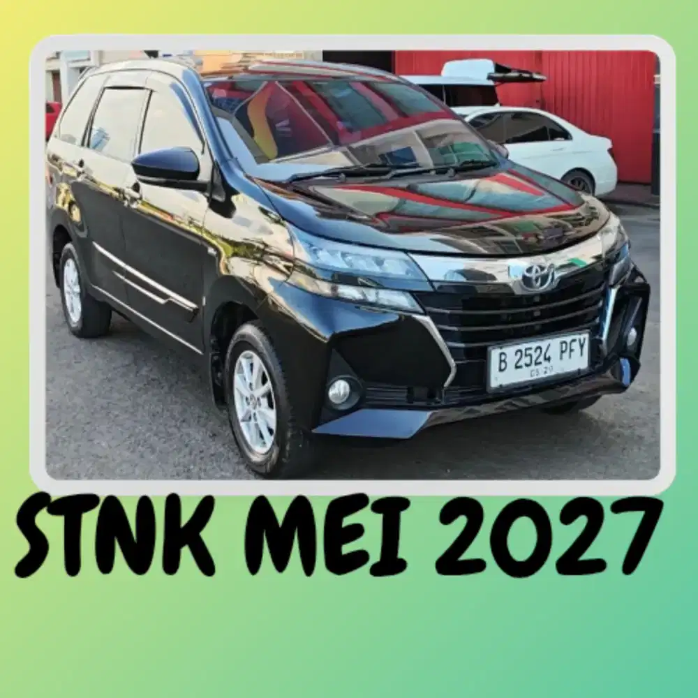 Avz G AT 19 TDP30jt Pjk MEI27 Toyota Avanza 1.3 G Matic 2019 Dual VVTI
