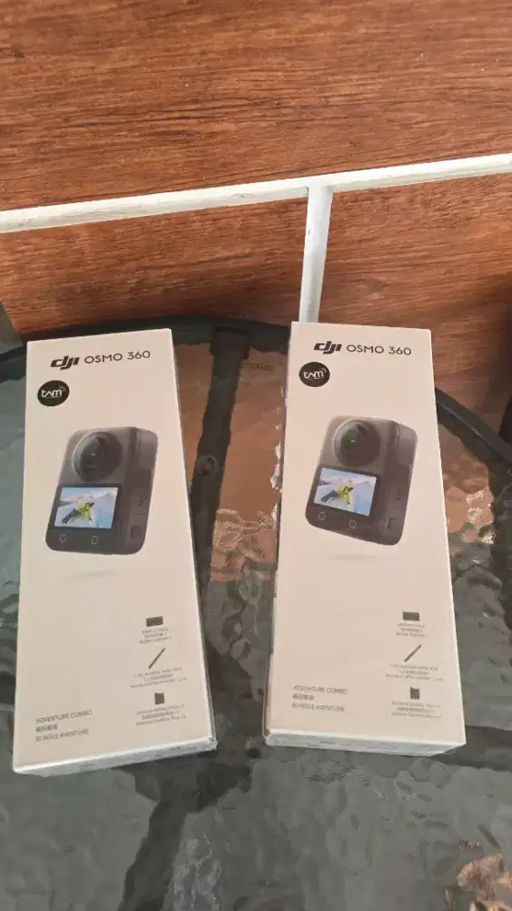 Dji osmo 360 adventure combo