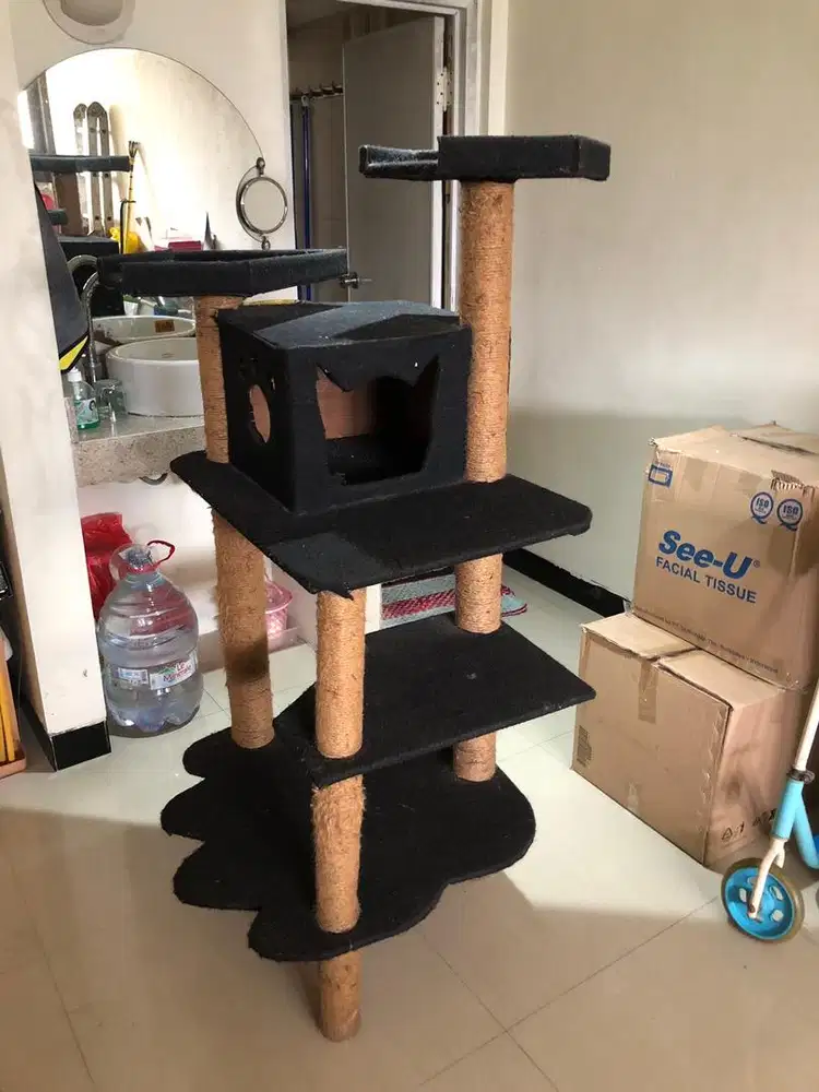 ‎‪Cat Tree / Rumah Main Kucing / Pohon Kucing