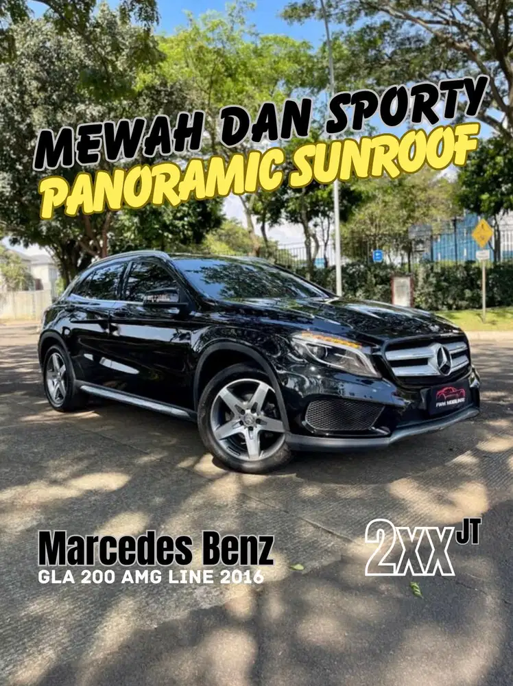 [Paling Murah] Marcedes Benz GLA200 AMG LINE 2016