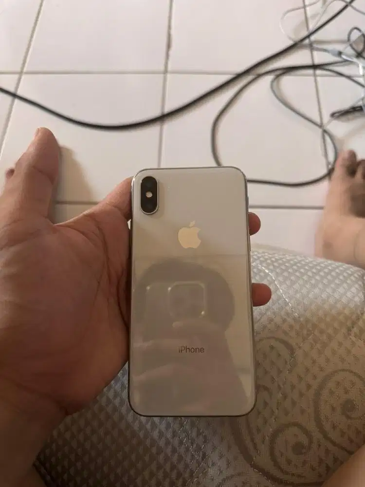 jual iphone x 256 all oprator