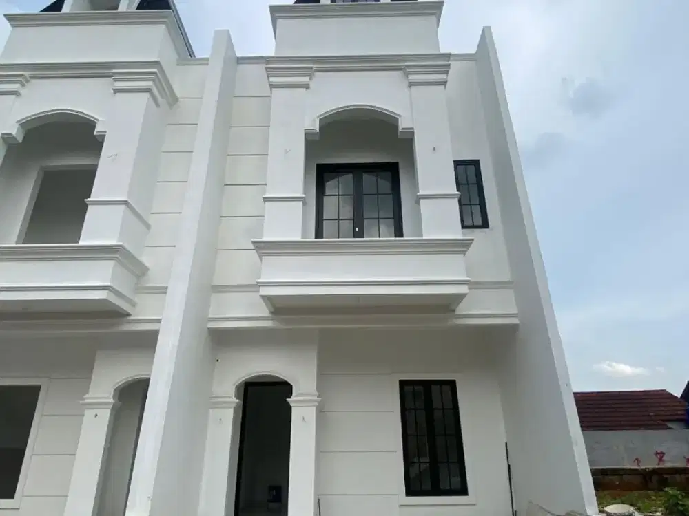 Cluster nempel kampus gundarma kelapa dua depok