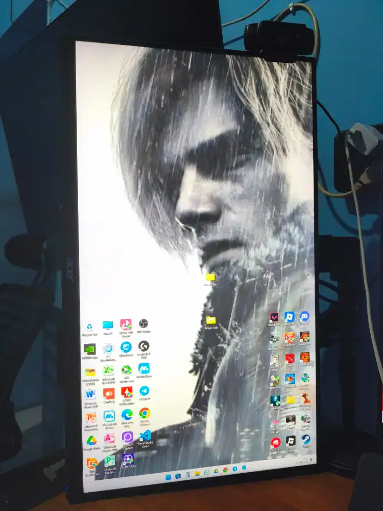 monitor acer 75hz framless