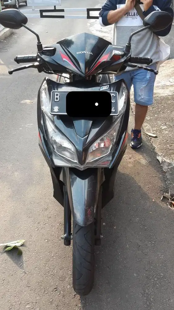 Dijual segera honda vario 125 2014 nego santai